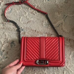 Rebecca Minkoff Scarlet Quilted Crossbody Bag